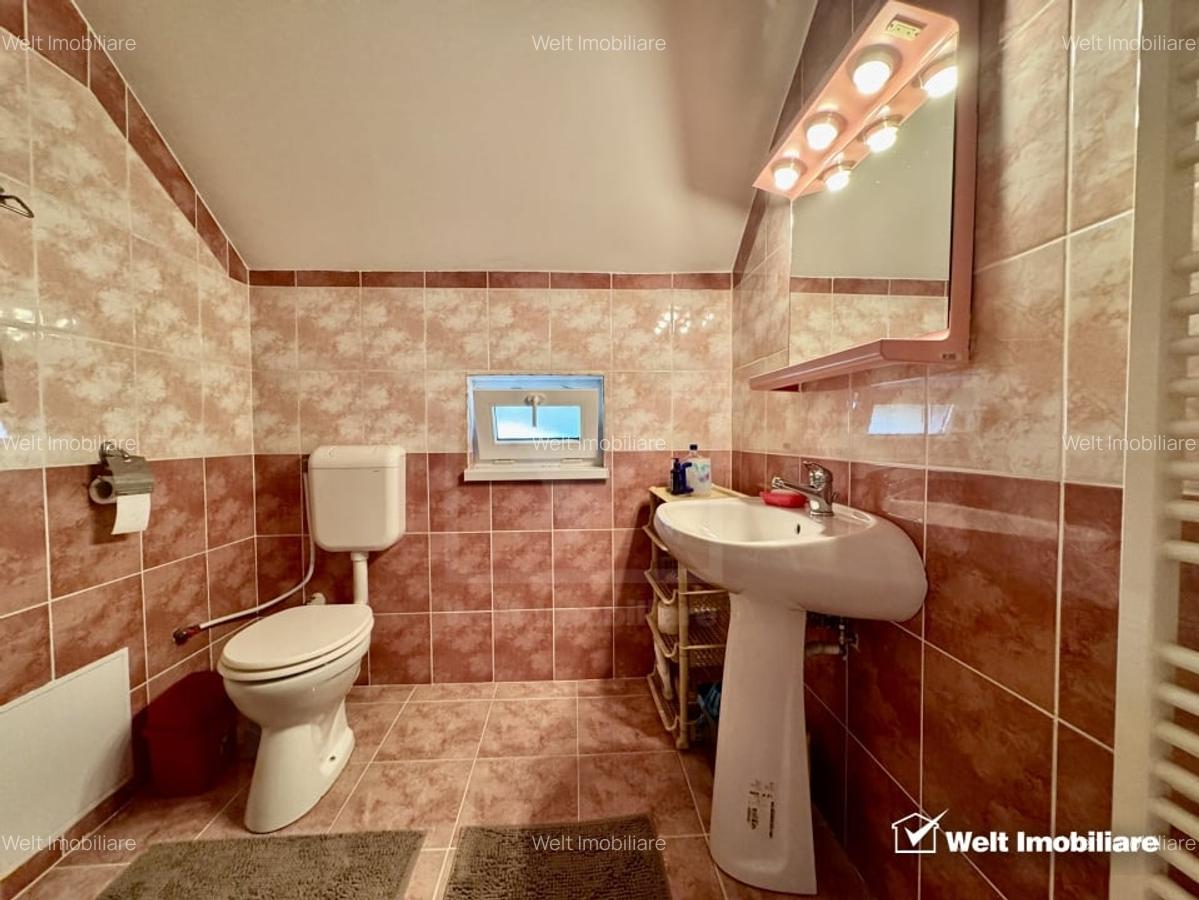 Casa 7 camere 140mp, garaj, teren 463mp, zona Horea, Floresti - 12