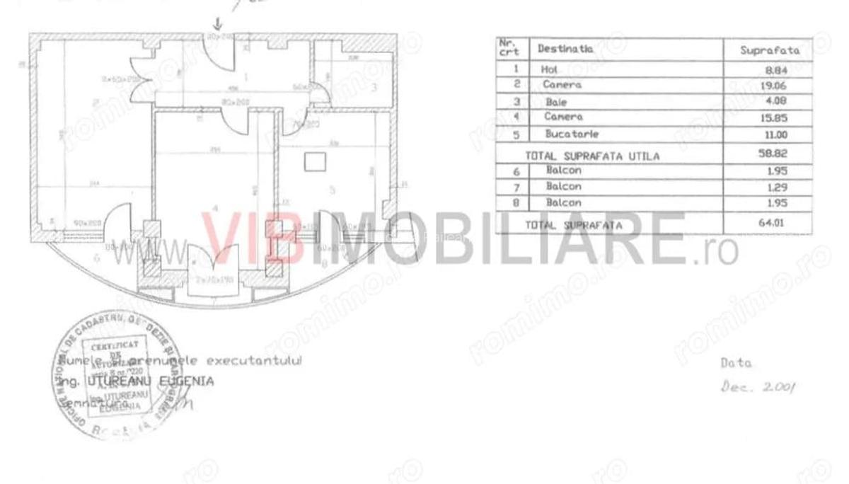 Decebal - Vedere bulevard - 3 balcoane - stradal - 2