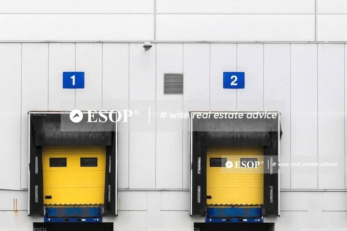 Spatii industriale de la 3000mp, Popesti - Leordeni, ID 15374 - 1