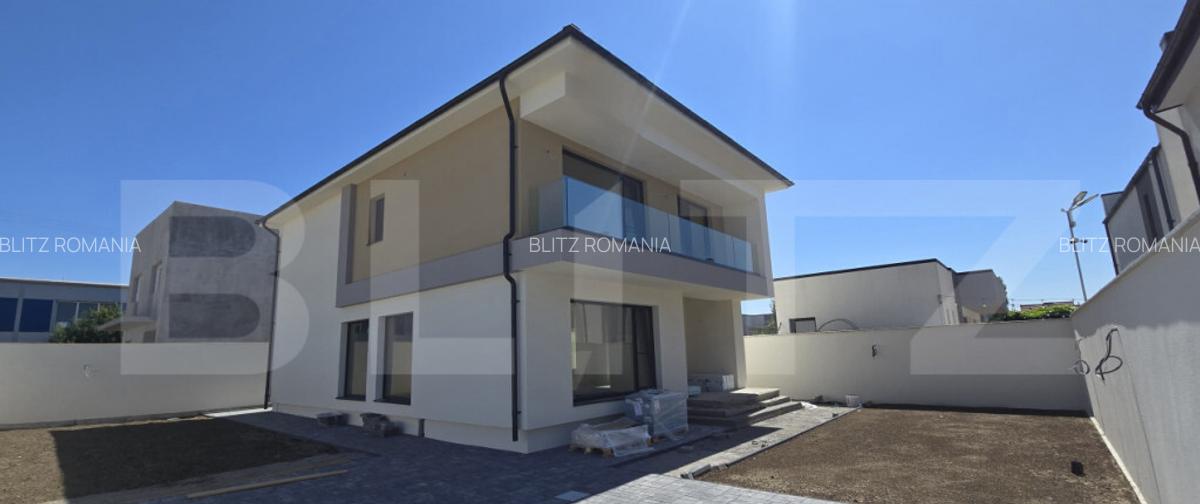 Casa Individuala P+1, la cheie, 3 dormitoare, 373 mp teren - 4