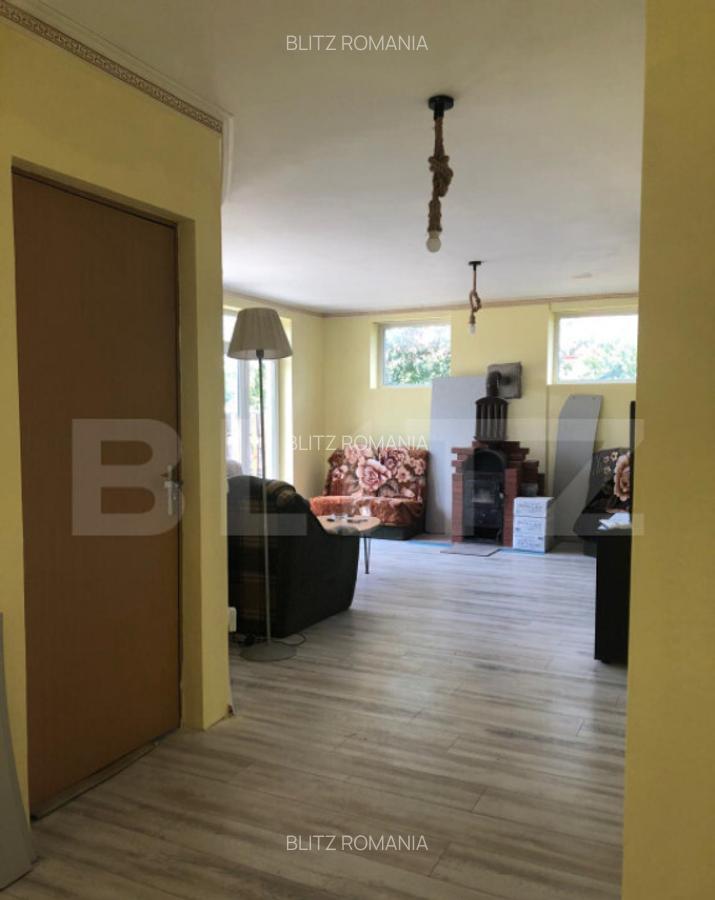 Casa P+M, teren generos 924 mp, Ideala pentru locuit + act - 1