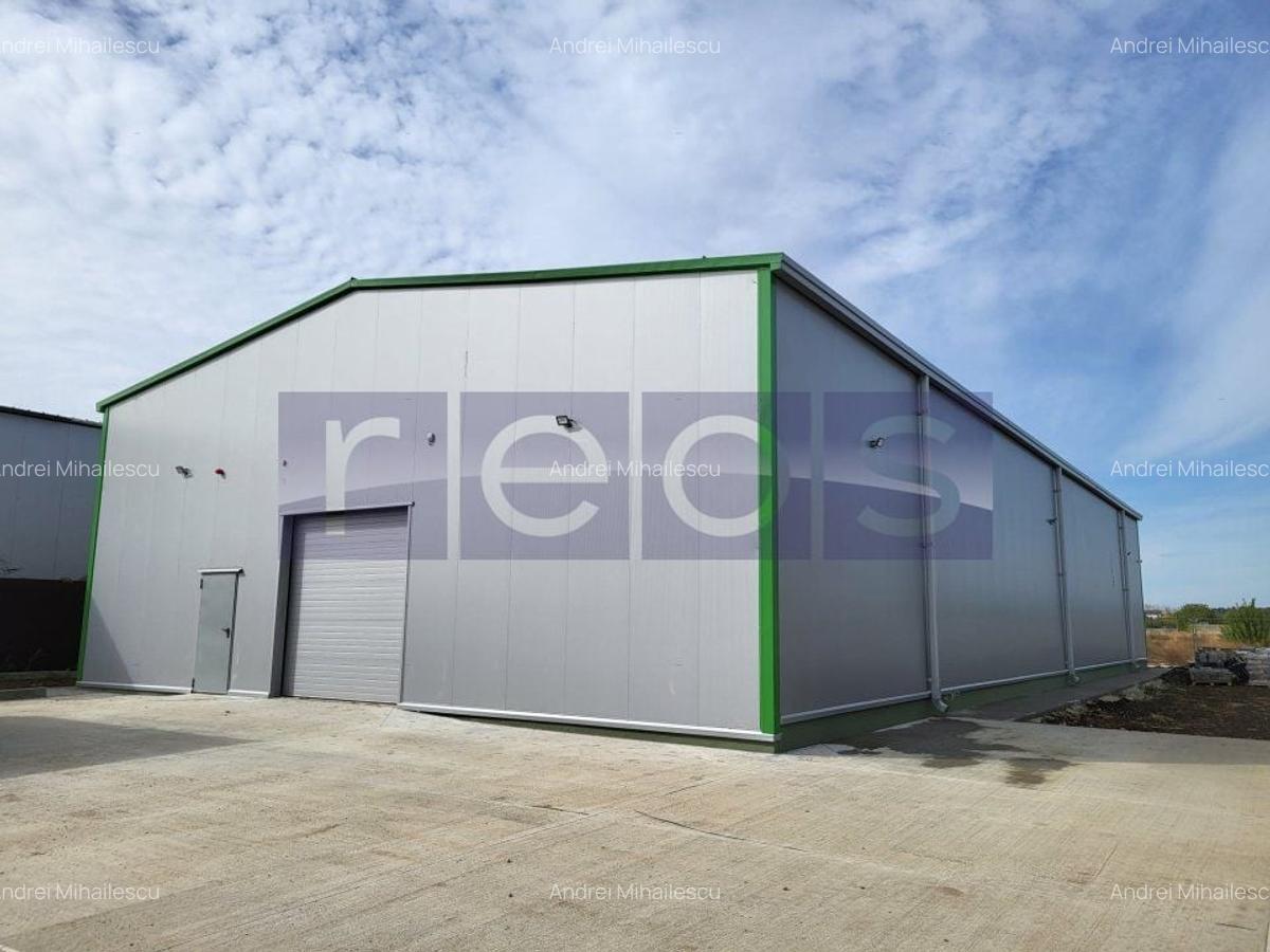 De inchiriat depozit modern in nordul Bucurestiului,  Afumati - 1