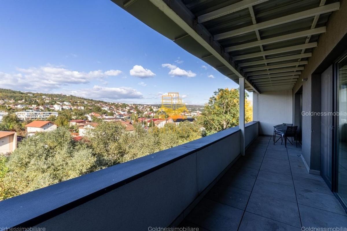 Penthouse mobilat lux, parcare, AC, bloc nou, Semicentral, zona Horea - 7