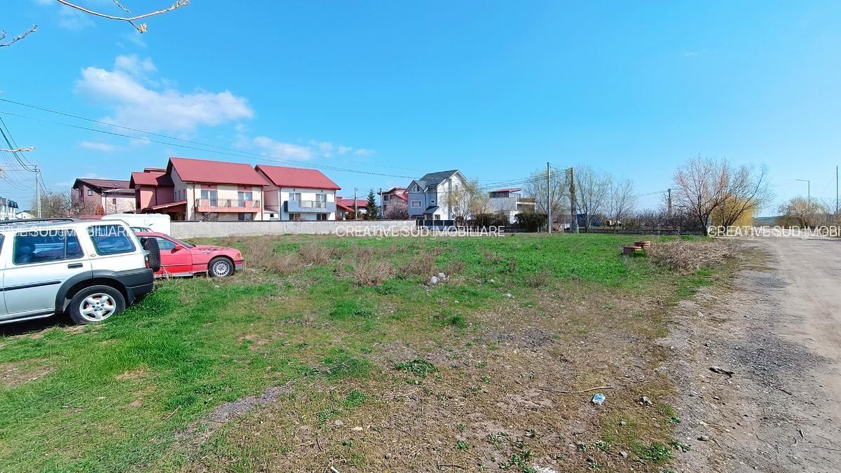 Loturi teren intravilan - 355 mp si 412 mp - Sos.Oltenitei DN 4 / Autostrada A0 - 2
