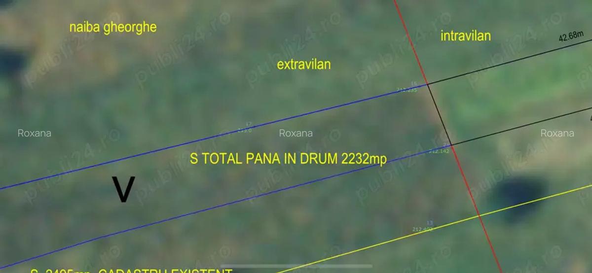 Casa P+M cu 3650 mp teren cu toate utilitatile - 3
