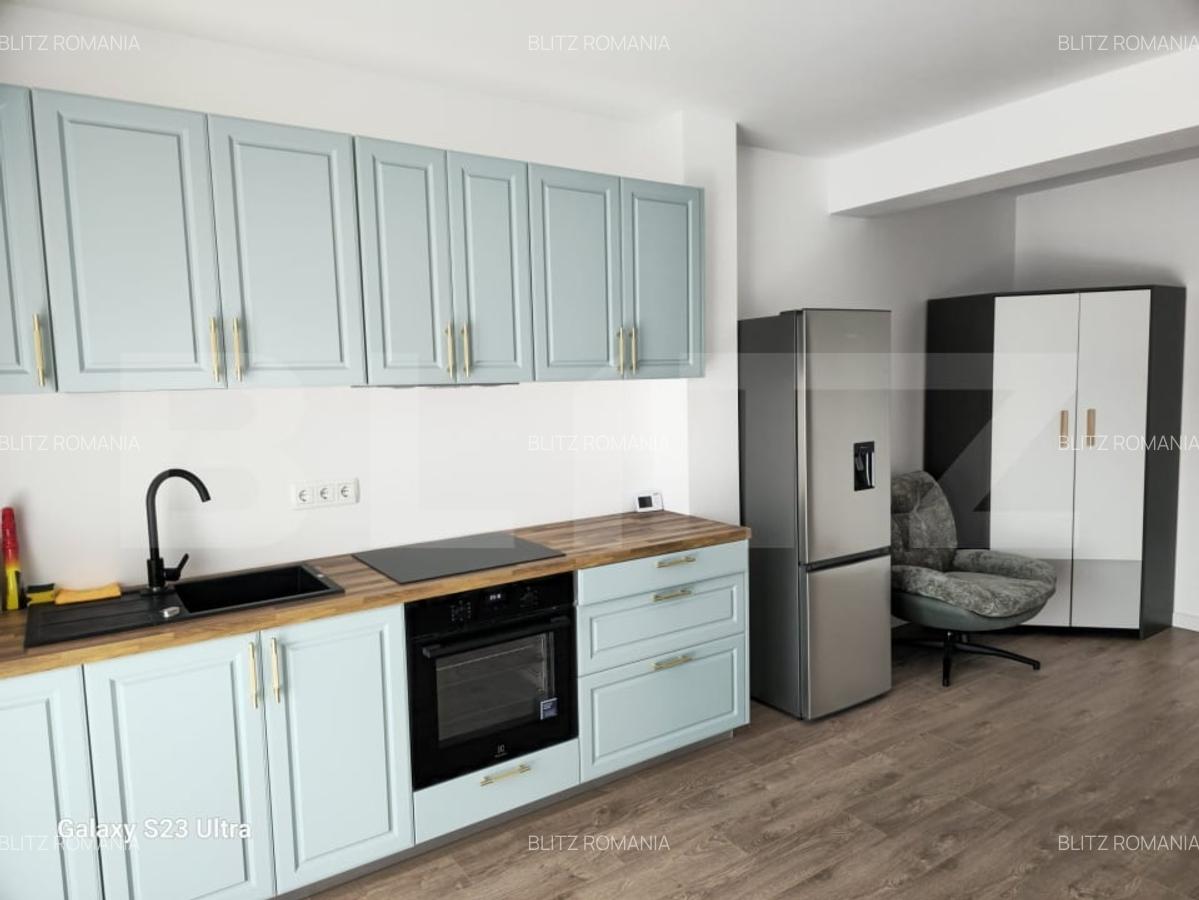 Apartament modern 2 camere, 47 mp + balcon 10 mp-zona Porii, Floresti - 3