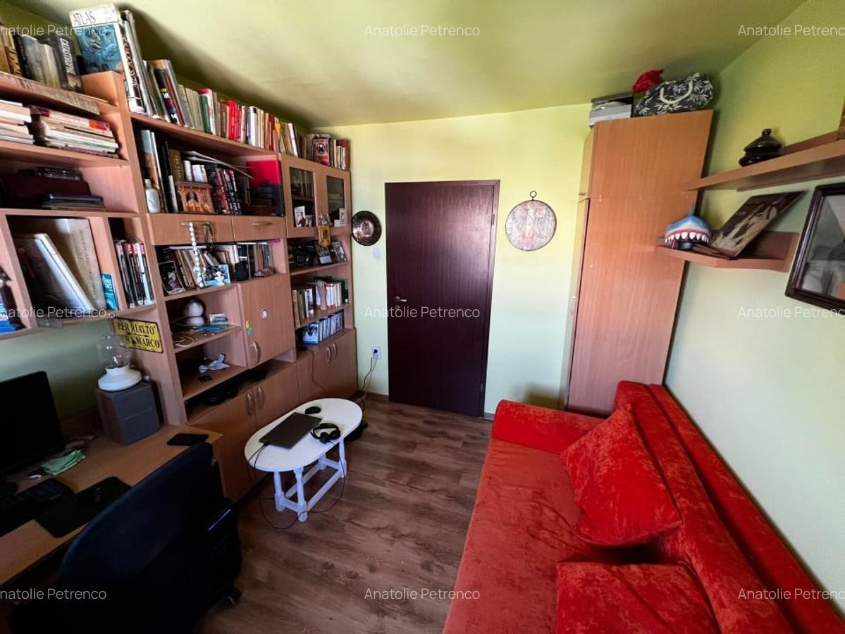 Apartament 3 camere, semidecomandat, 64mp utili, zona Dambovita - 5