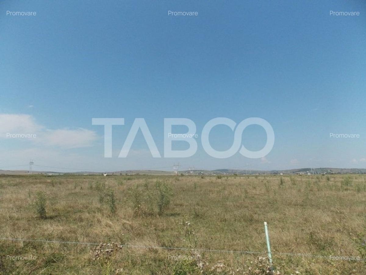 Teren extravilan 2400 mp in Mohu judetul Sibiu lchiar la sosea - 3