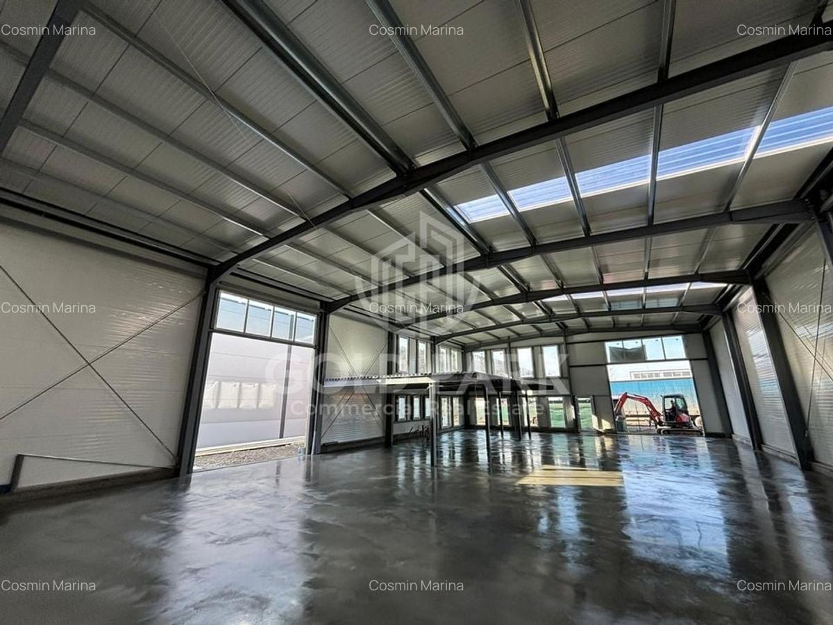Spatiu Industrial / Hala - Zona Floresti - Constructie Noua -ISU - 2