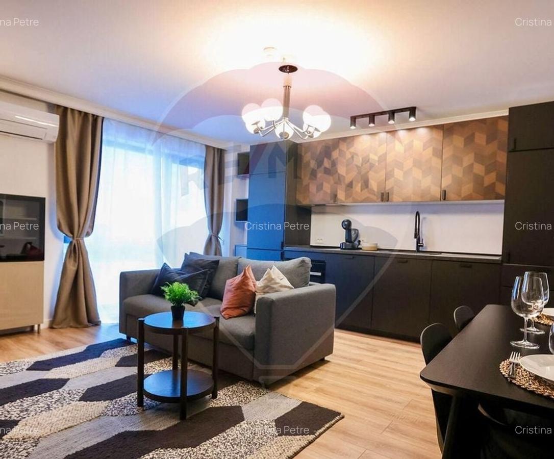 Apartament cu 2 camere, mobilat în 13 Septembrie - 1