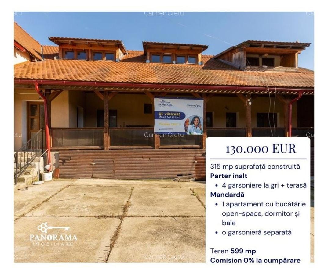 Casă de vacanță în Transilvania, în Saschiz - 2