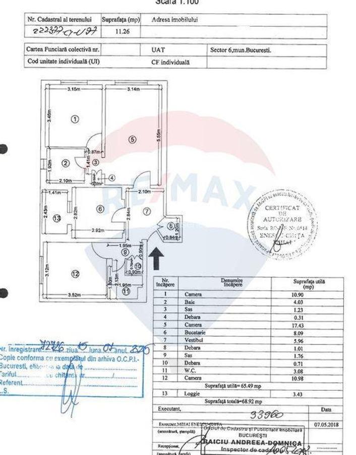 Apartament cu 3 camere spatios in zona Ghencea - 9