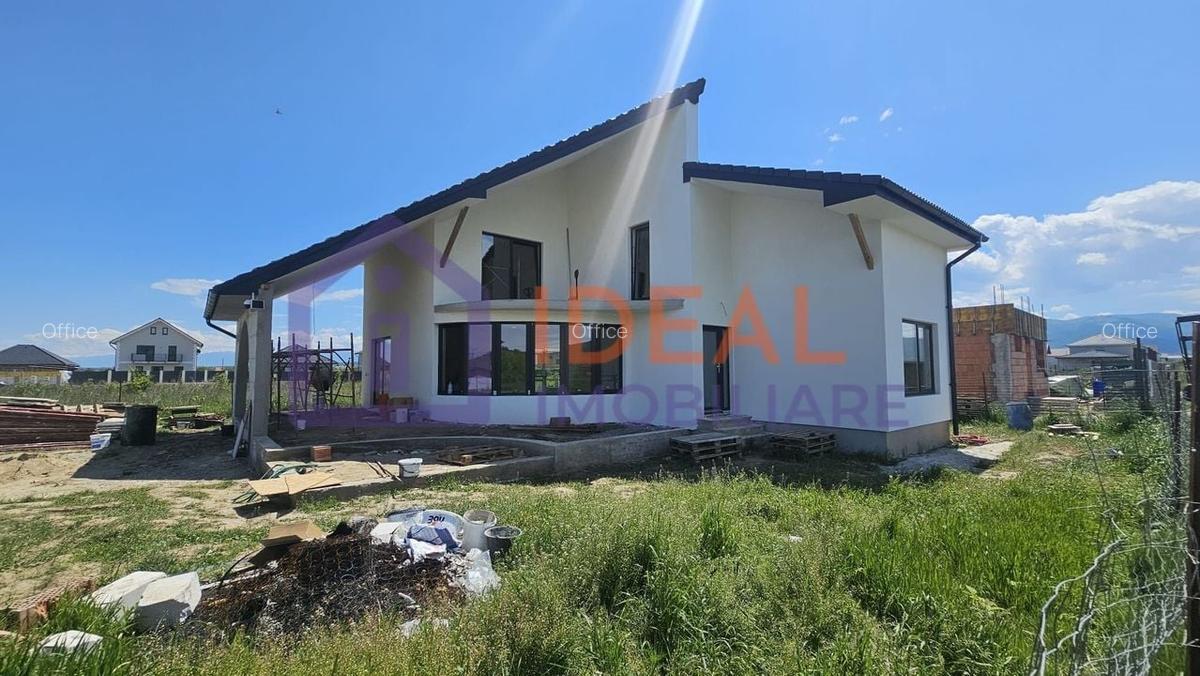 Casa Individuala Moderna cu 5 camere si 668 mpu curte, in Cristian - 2
