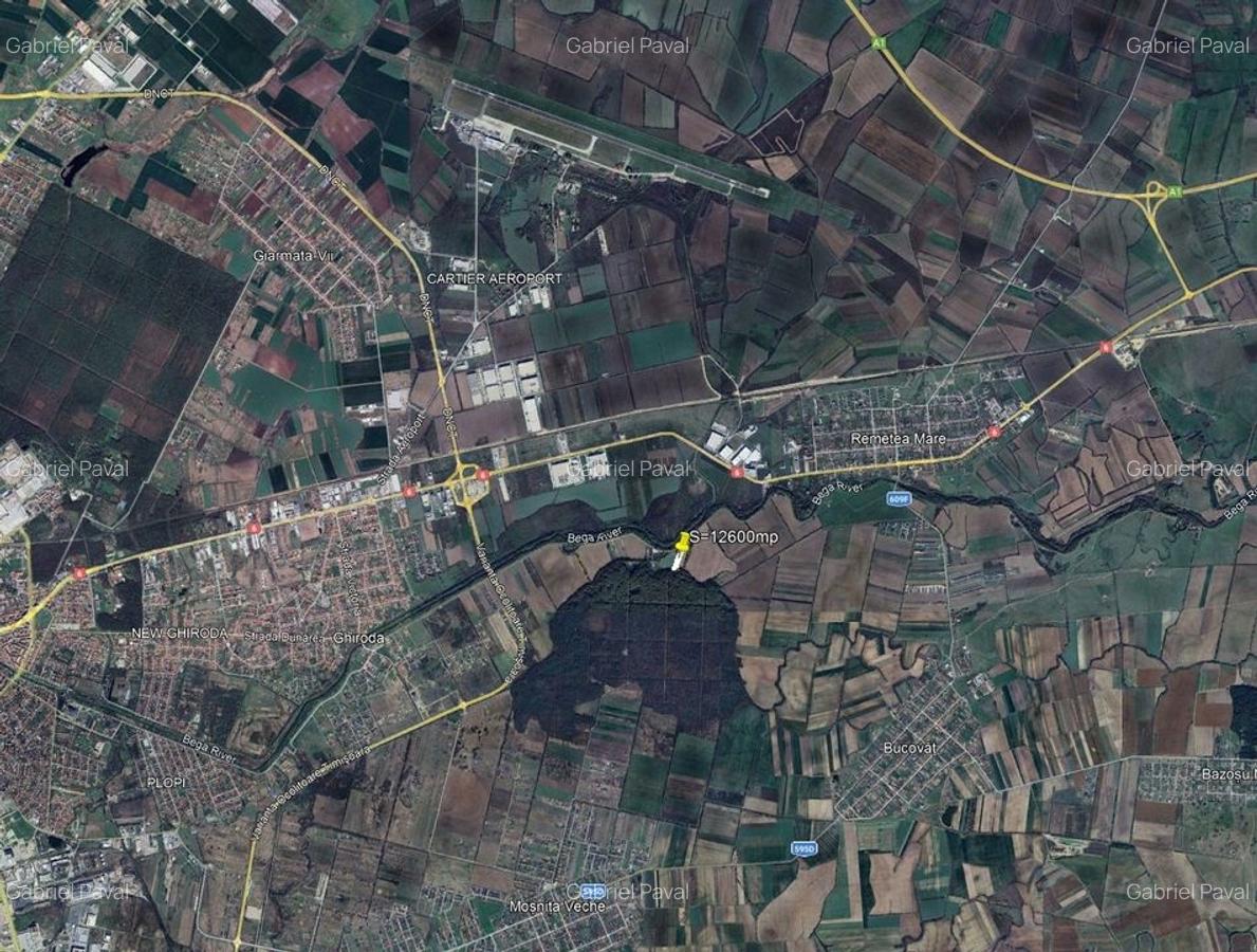 De vânzare: Teren 12.600 mp - Ghiroda - Comision 0% - 4