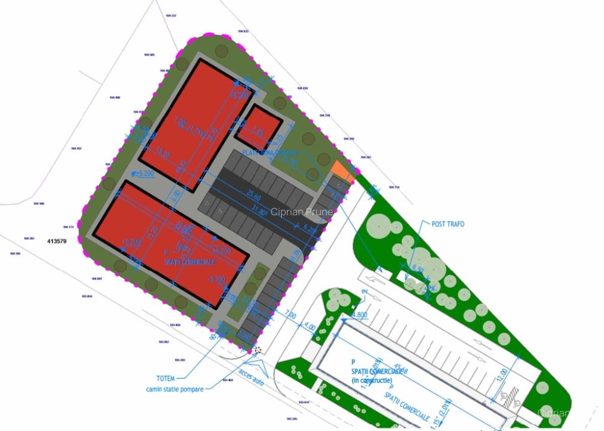 Spatii comerciale de inchiriat in noua Galerie Senso Lake - Dumbravita - 12