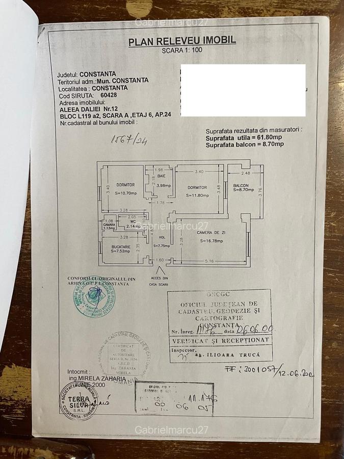 Apartment 3 camere Casa de Cultura - 3 Apartment 3 camere Casa de Cultura - 3