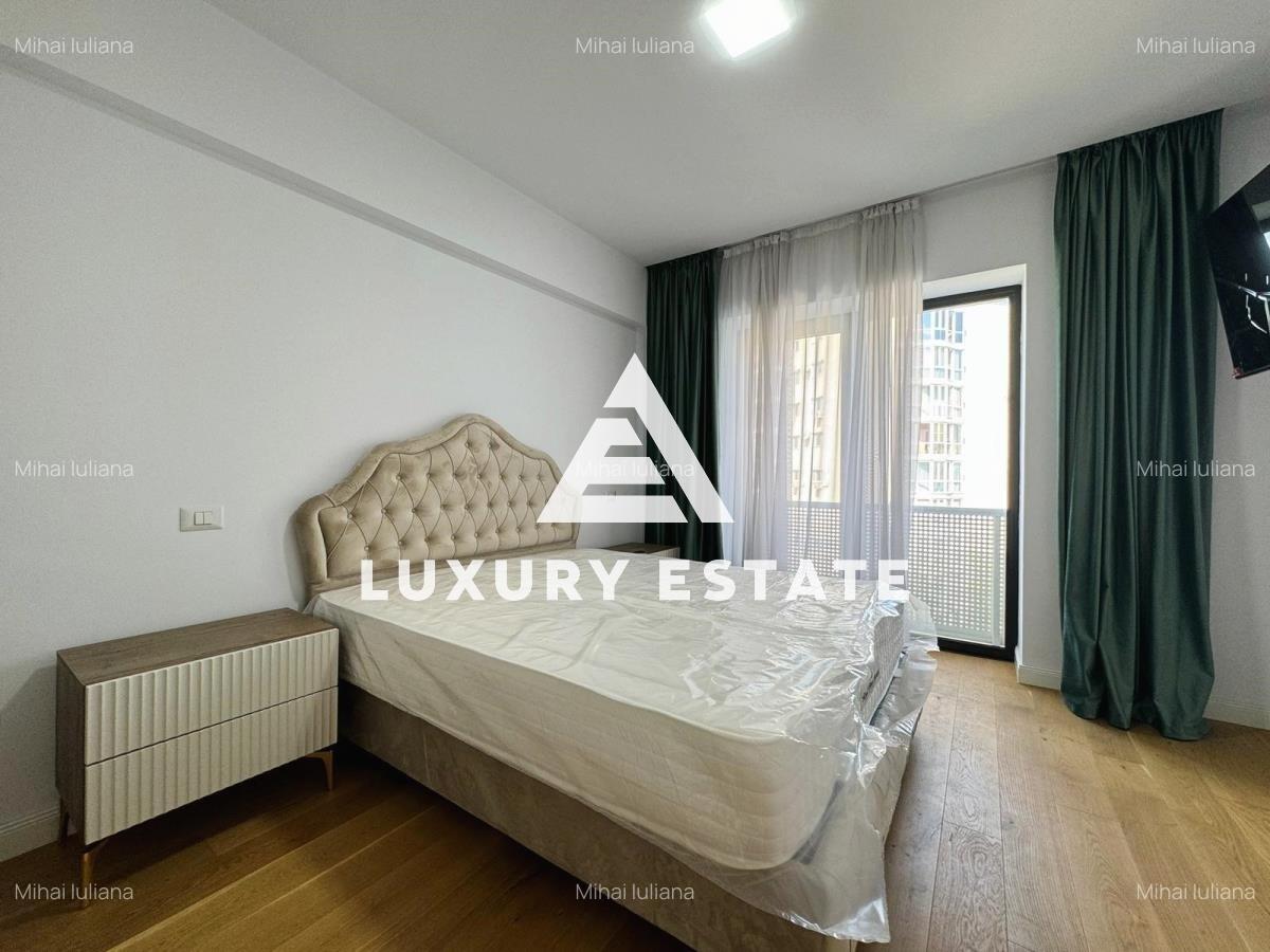 Inchiriere apartment elegant cu 2 camere complet mobilat nou-Aviatiei- Herastrau - 13