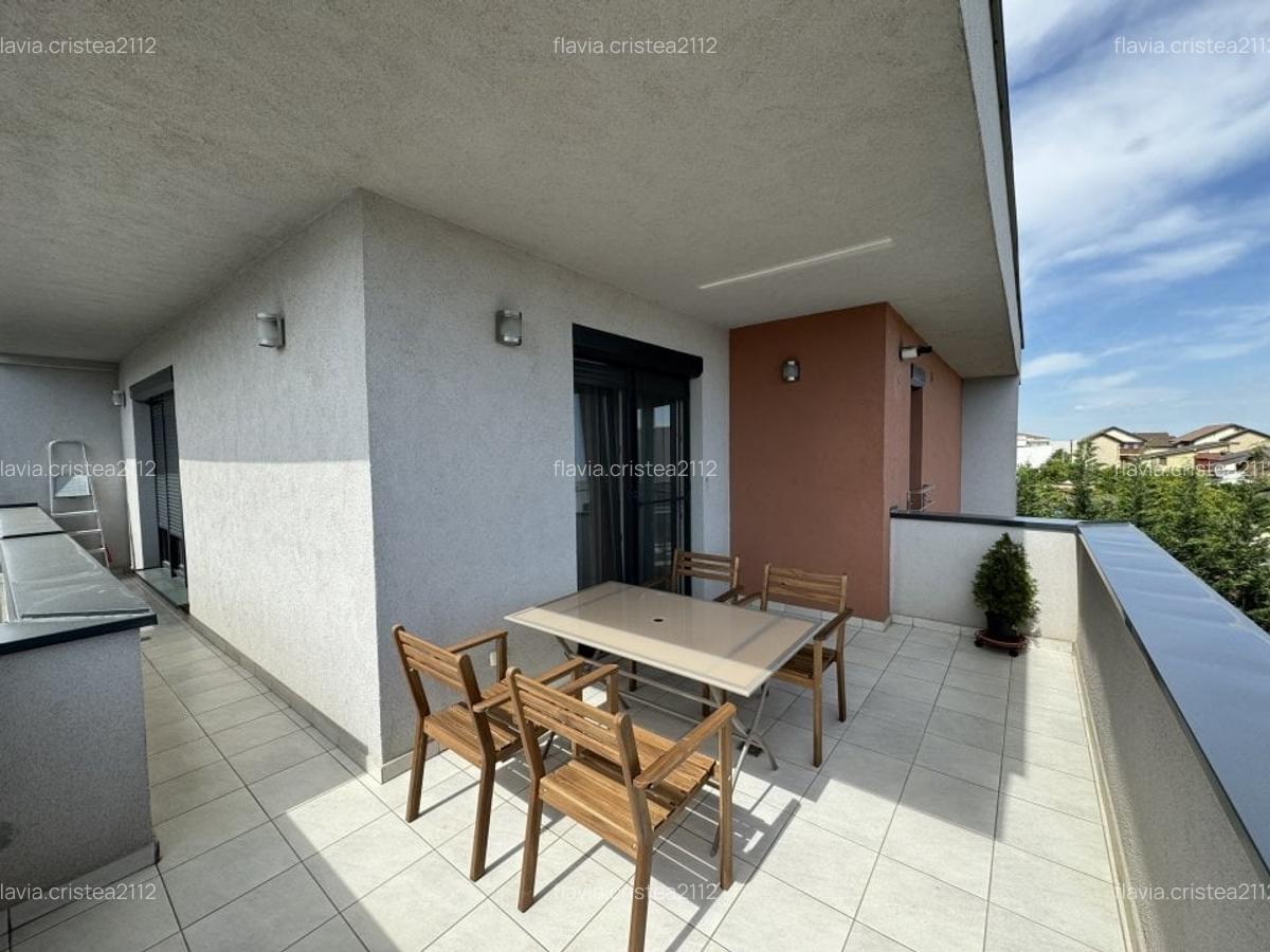Apartament cu 3 camere, de închiriat,  Dumbravita, Timis - 5