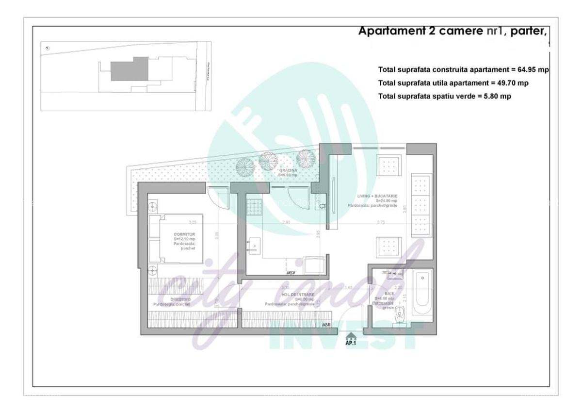 2 camere BLOC BOUTIQUE MOSILOR -EMINESCU - 10