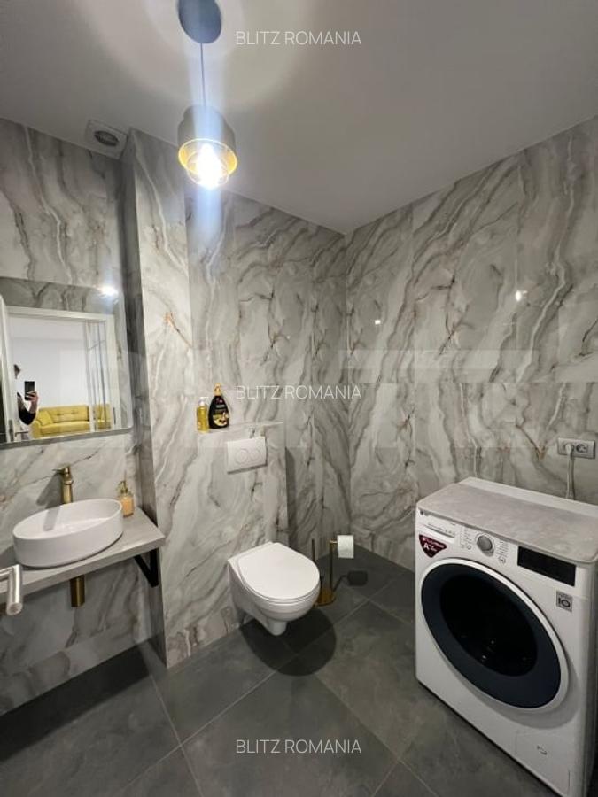 Apartament cu 2 camere, lux, parcare, zona Elite City - 7