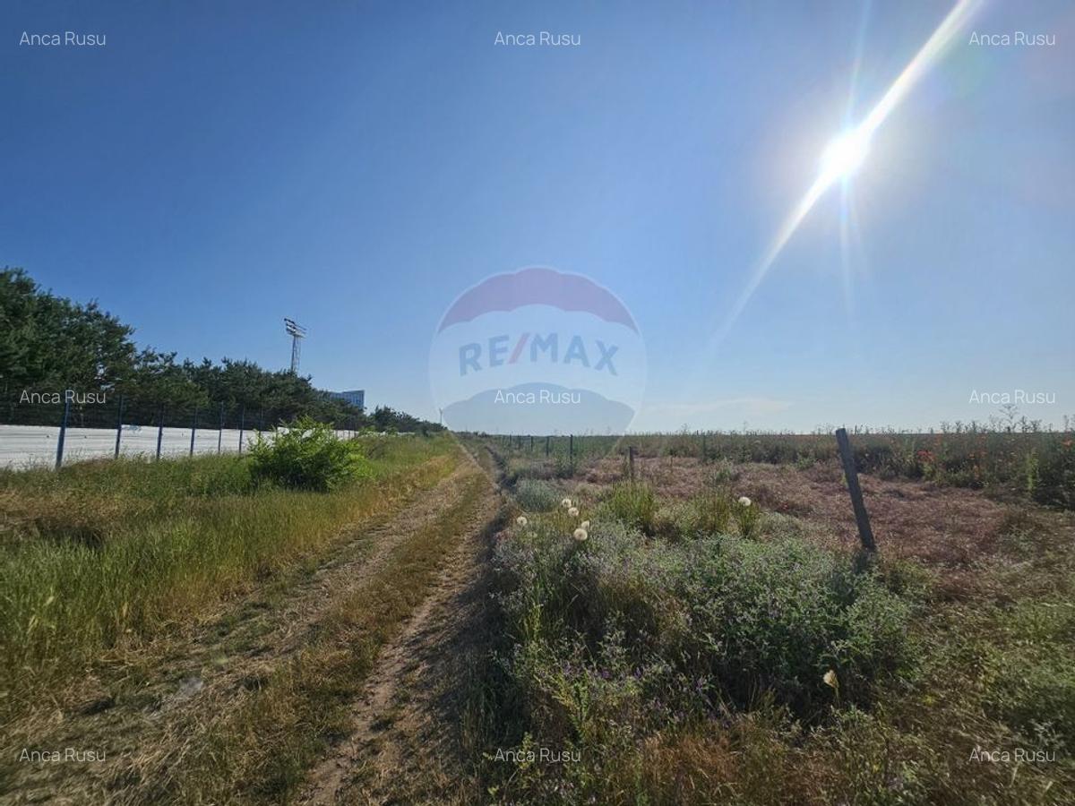 Teren de vanzare 1,070 mp Ovidiu / Academia Hagi - 5