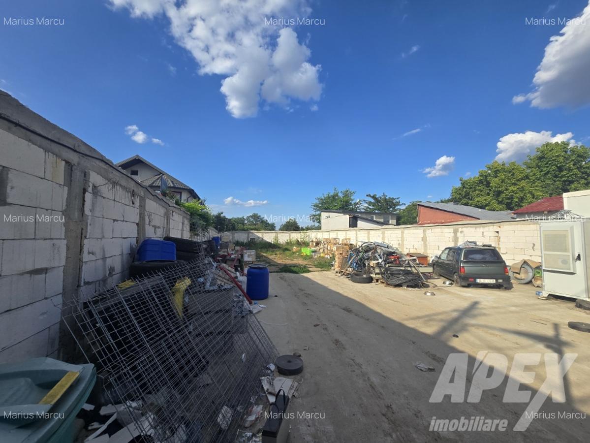 Teren imprejmuit 505 m | Drumul Taberei - Str. Lavei - 2