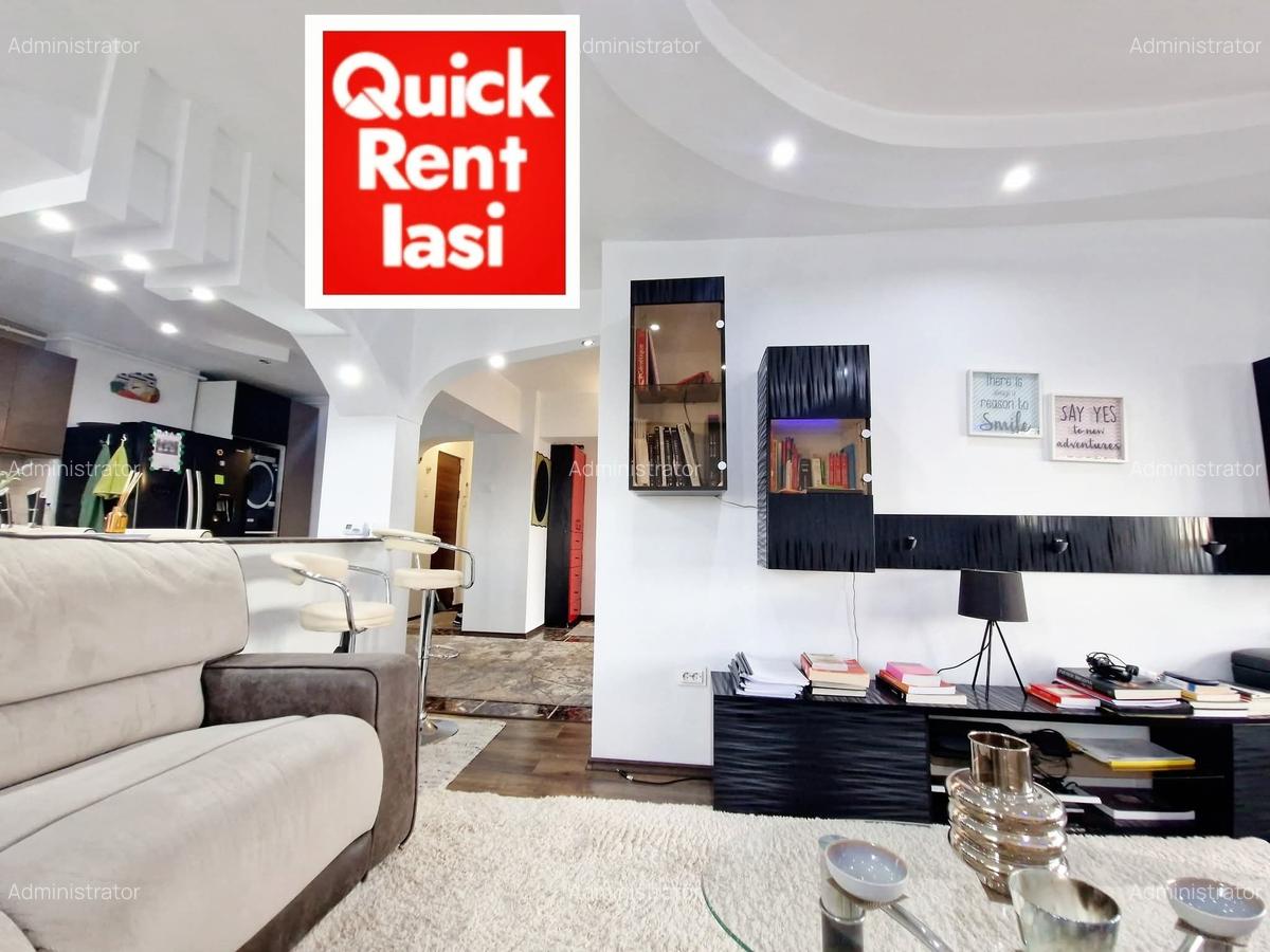 Ultracentral Bulevardul Stefan Cel Mare Langa UMF/ Palas Apartament 3Camere Nou - 4