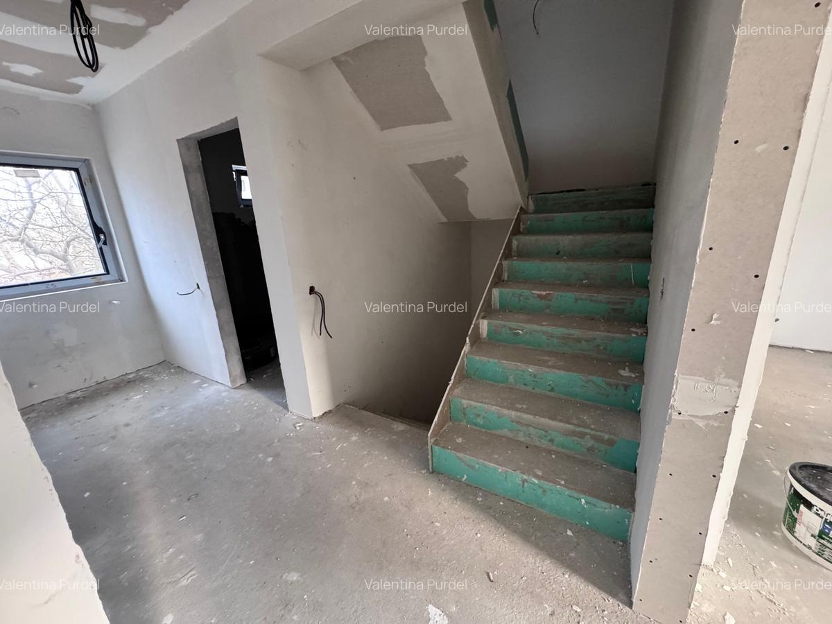Vila P+ 1E+ M, 7 camere, teren 163 mp - 12