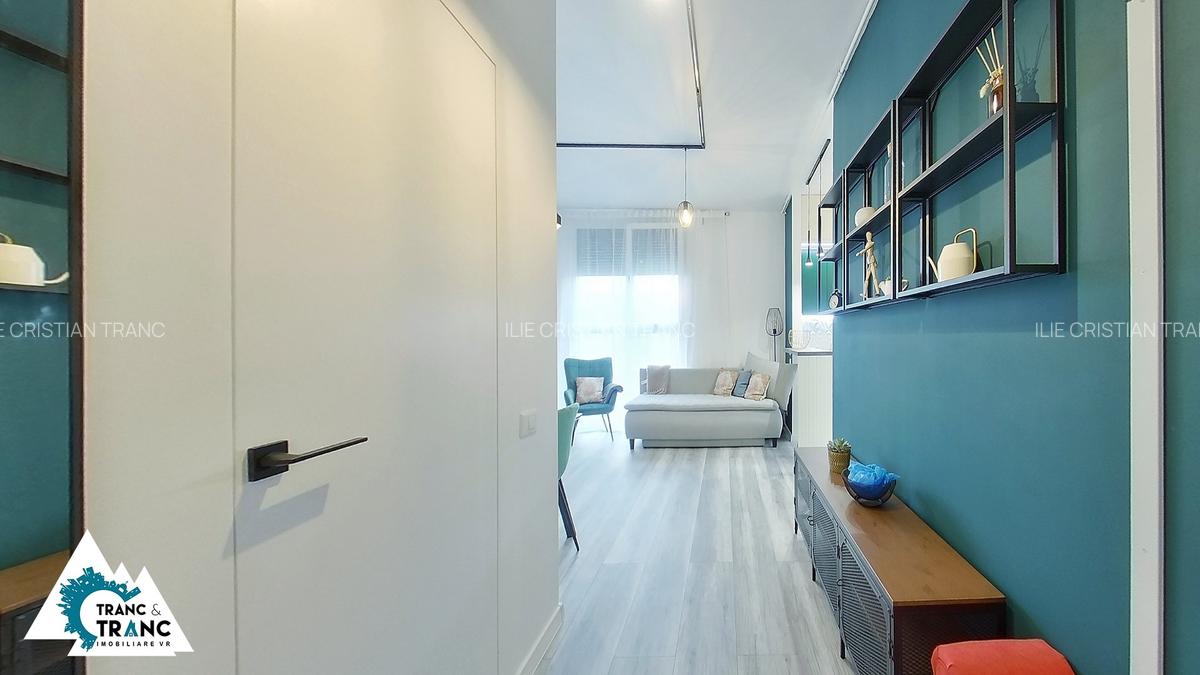 Penthouse Exclusivist cu 2 camere la Complexul Rezidential Ared de la AFI - 15