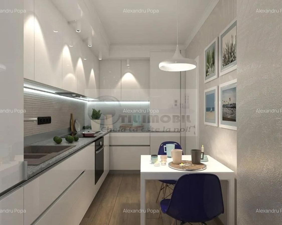 BLOC NOU! Apartament cu 2 camere decomandat Central - 3