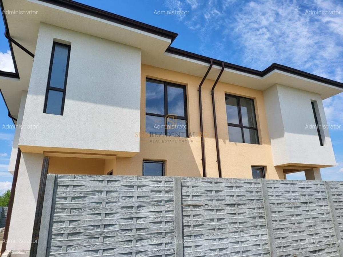 Vila duplex P+1E+Pod, 4 camere, Comuna Berceni, Ilfov - 3