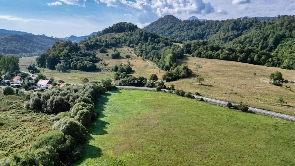 Cheile Rasnoavei DN73A, teren extravilan 3.000 mp, zona de vis, ideal investitie - 11