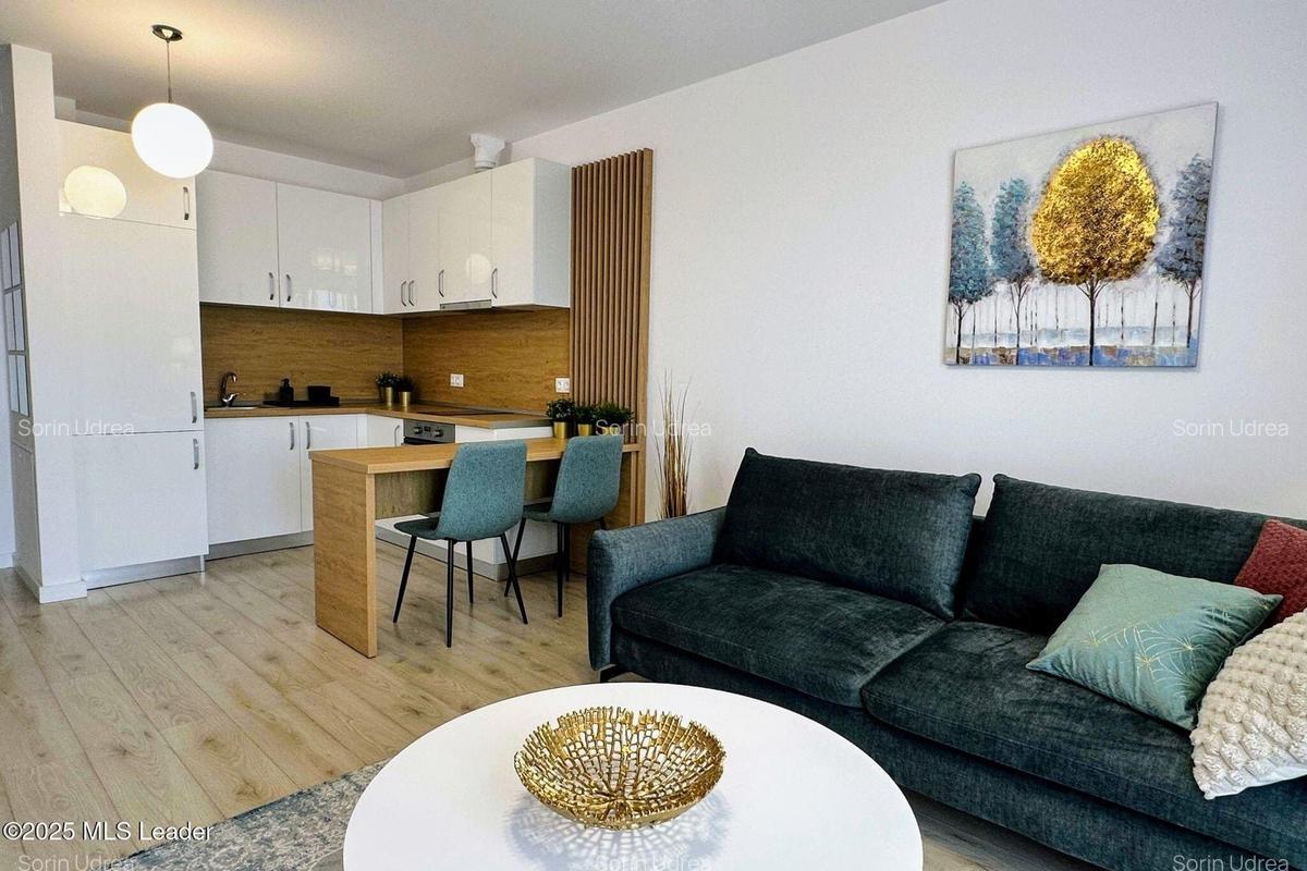 Greenfield Baneasa, 2 camere 50.8 mp, nou si mobilat, vedere padure! - 7