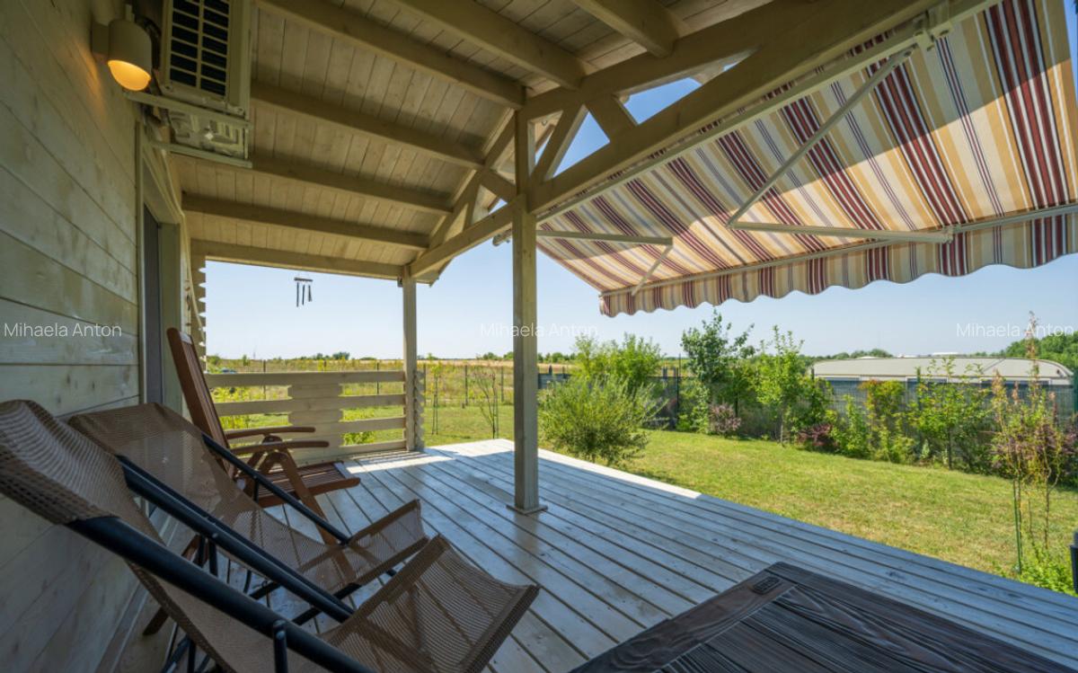 Izvorani, Delta Snagov, Tiny House, Loc ponton, Comision 0 % - 7