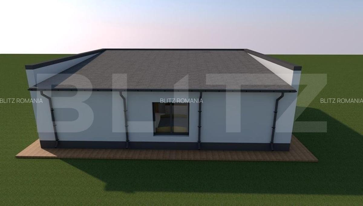 Casa familiala cartier nou 125mp, 576mp teren Valea Voievozilor - 3