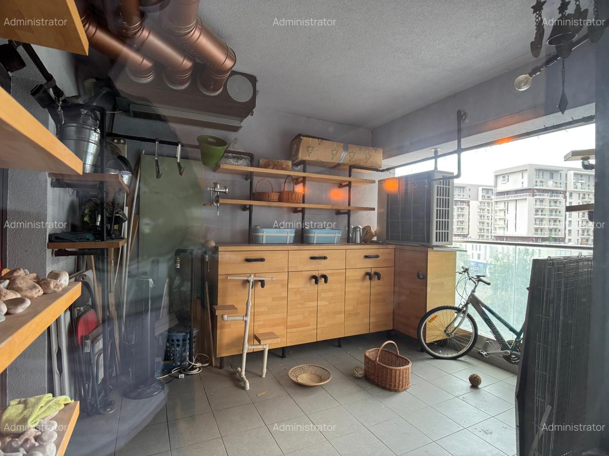 Apartament cu 3 camere, mobilat în Barbu Văcărescu - 14