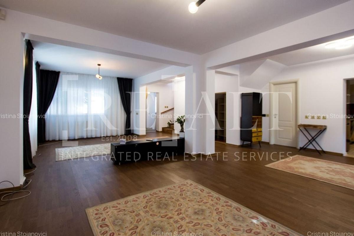 Inchiriere casa, vila 5 camere | Individuala, 400mp curte libera | Pipera - 3