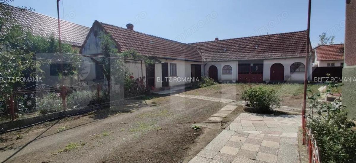 Casa mare cu gospodarie completa Belin?, jude?ul Timi? teren 4.900 mp - 5
