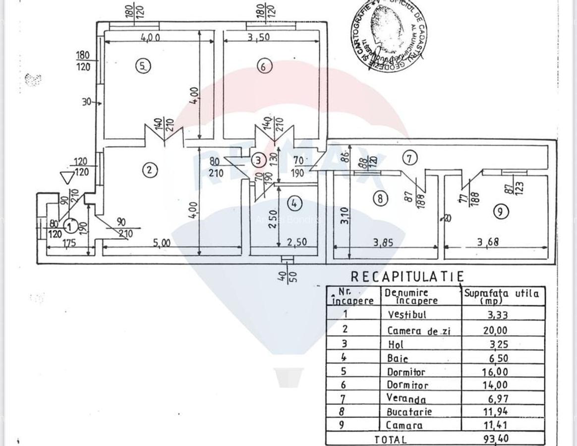 Teren 1100 mp si Casa Strada Luica Sector 4 - 17