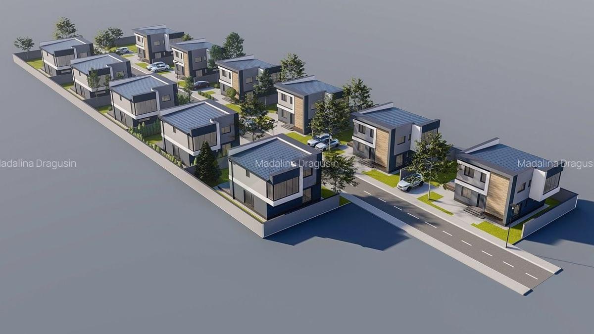 Profita de promotia lunii! Vila individula cu 4 camere in complex - 35