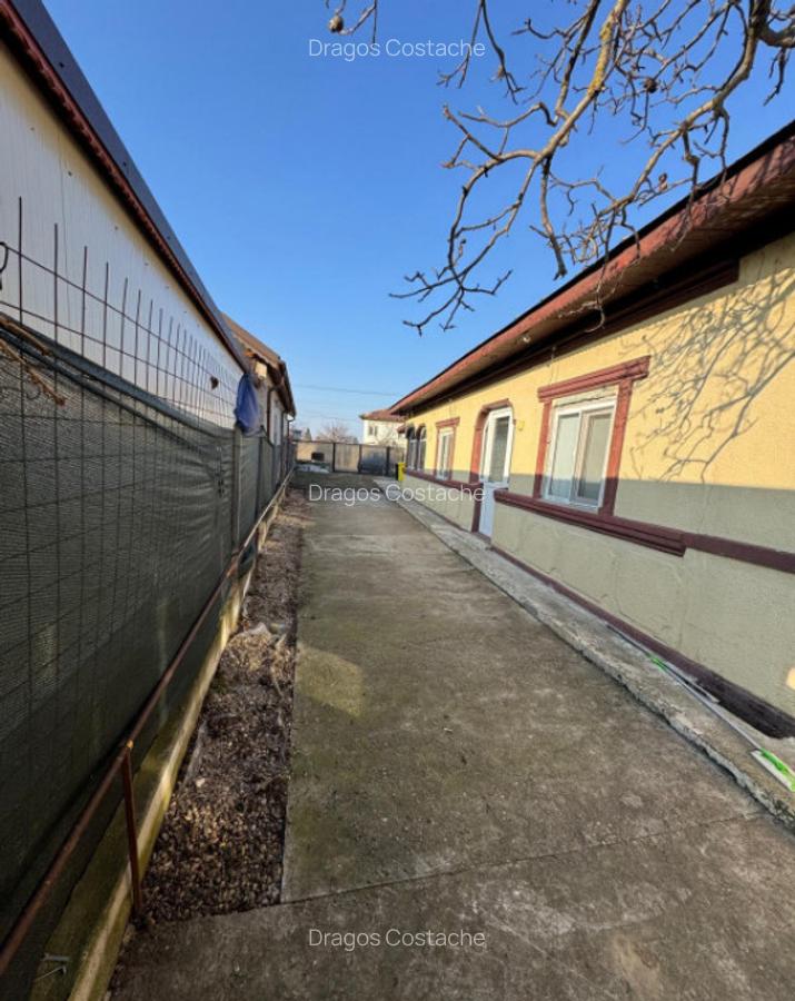 Domne?ti, central, casa pe parter, 167 mp construi?i, 1100 - 11