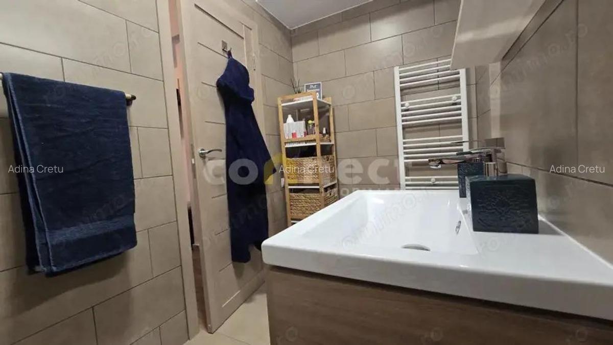 Apartament de 3 camere, 2 dormitoare, 2 bai, logie, mobilat si utilat. - 15
