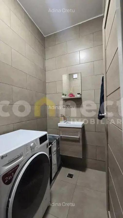 Apartament de 3 camere, 2 dormitoare, 2 bai, logie, mobilat si utilat. - 17