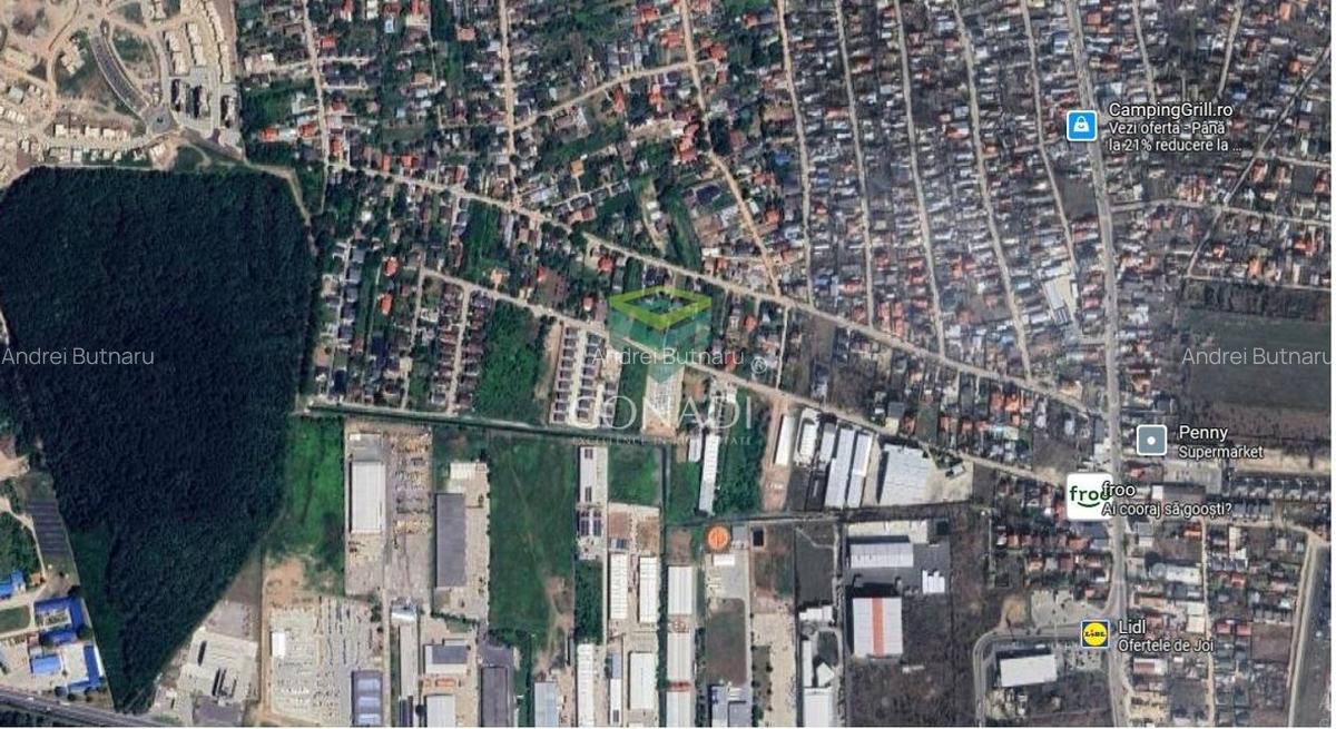 Teren - 2.500 mp - Tunari - 1 Teren - 2.500 mp - Tunari - 1