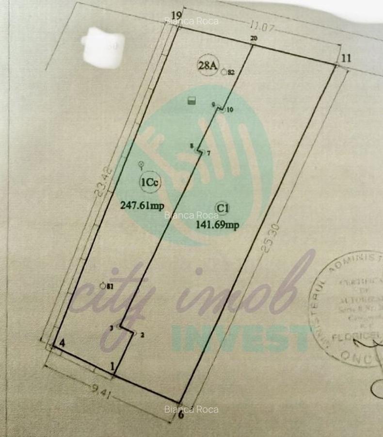 Casa cu teren total 248 mp pe Matei Voievod - 7