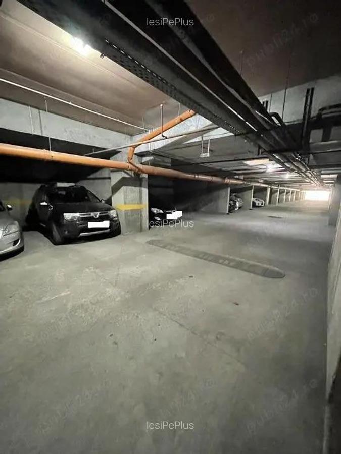 Apartament mobilat si utilat Lux in Pipera + AC + centrala proprie + parcare - 6