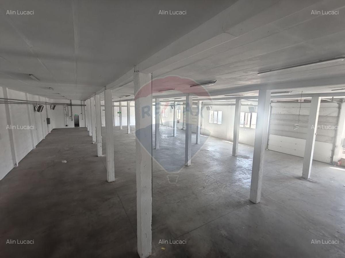 Spațiu industrial, 867 mp în Someșeni - 4