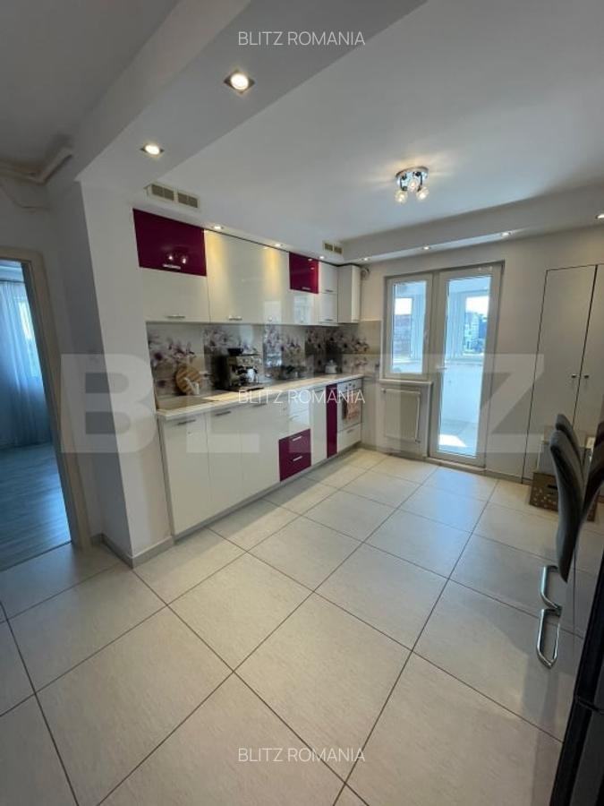 Apartament deosebit, la cheie, 2 camere, 52 mp, balcon 8 mp, zona Iulius Mall - 5