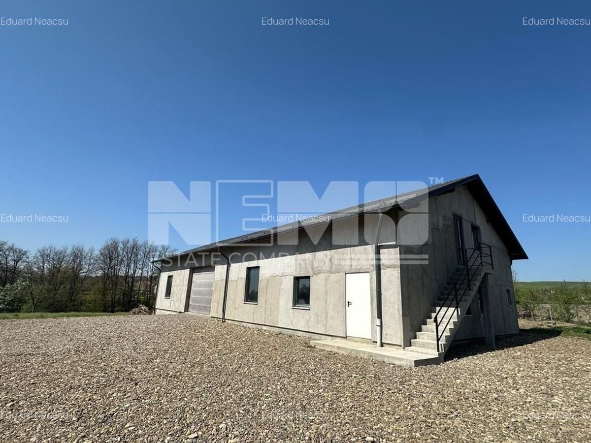 Hală industrială/service auto | Pătrăuți, Suceava - 1