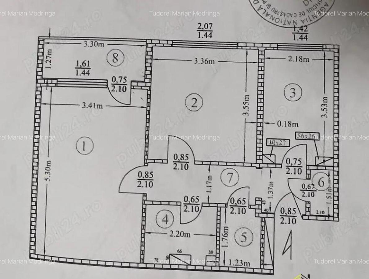 Apartament 2 camere de Pacii - 9